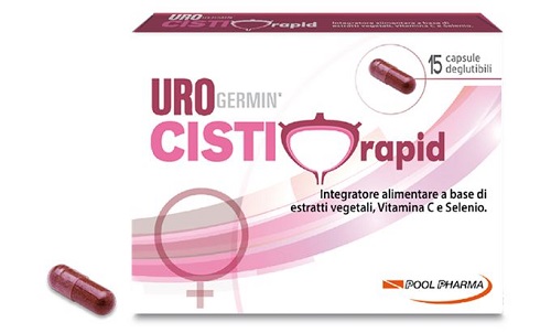 UROGERMIN CISTI RAPID 15 CAPSULE DEGLUTIBILI - farmanauta.it