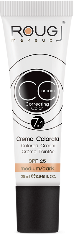 ROUGJ CC CREAM N 2 MEDIO SCURO 25 ML - farmanauta.it