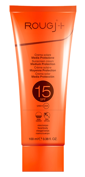 ROUGJ SOLARE SPF 15 100 ML - farmanauta.it
