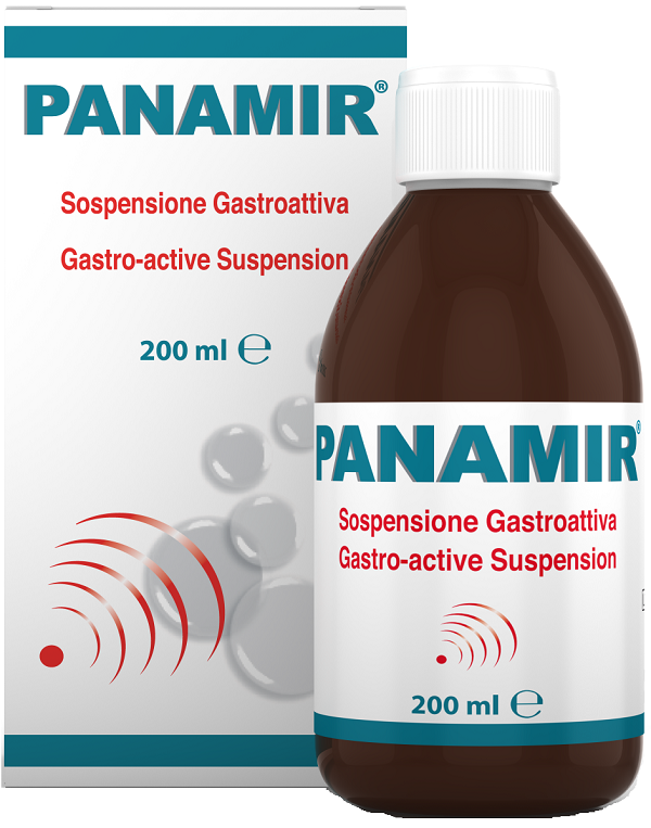 SOSPENSIONE GASTROATTIVA PANAMIR 200 ML - farmanauta.it