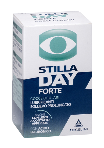 STILLADAY FORTE 0,3% 10 ML SOLUZIONE ISOTONICA TAMPONATA E STERILE CON ACIDO IALURONICO SALE SODICO - farmanauta.it