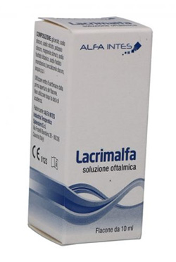 LACRIMALFA SOLUZIONE OFTALMICA 10 ML - farmanauta.it