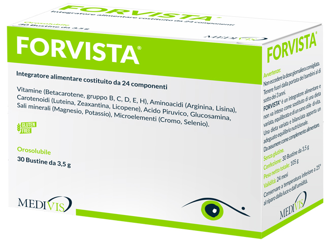 FORVISTA 30 BUSTINE - farmanauta.it