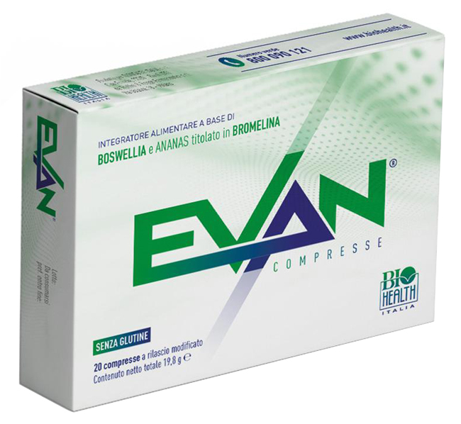EVAN 20 COMPRESSE RETARD - farmanauta.it