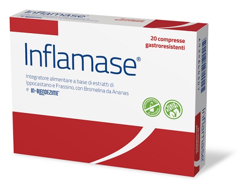 INFLAMASE 20 COMPRESSE GASTRORESISTENTI - farmanauta.it