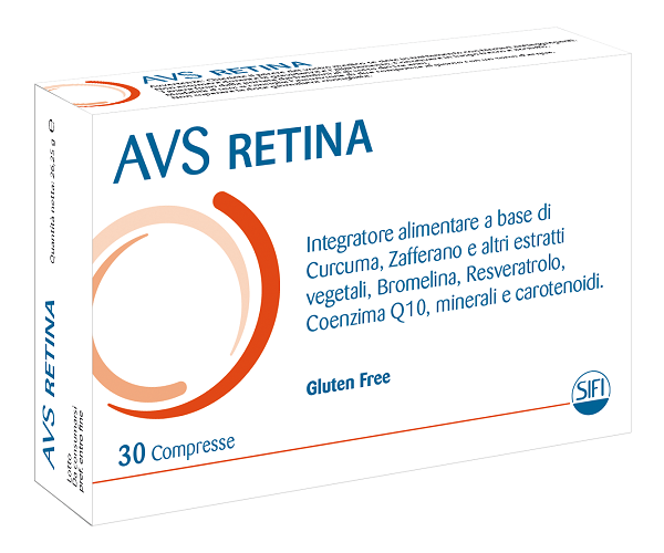 AVS RETINA 30 COMPRESSE - farmanauta.it