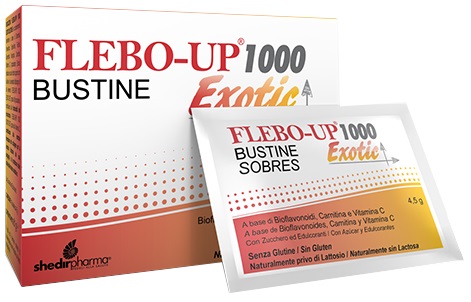 FLEBO-UP 1000 EXOTIC 18 BUSTINE - farmanauta.it