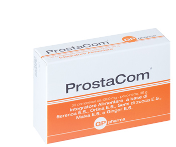 PROSTACOM 30 COMPRESSE - farmanauta.it