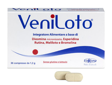 VENILOTO 30 COMPRESSE - farmanauta.it