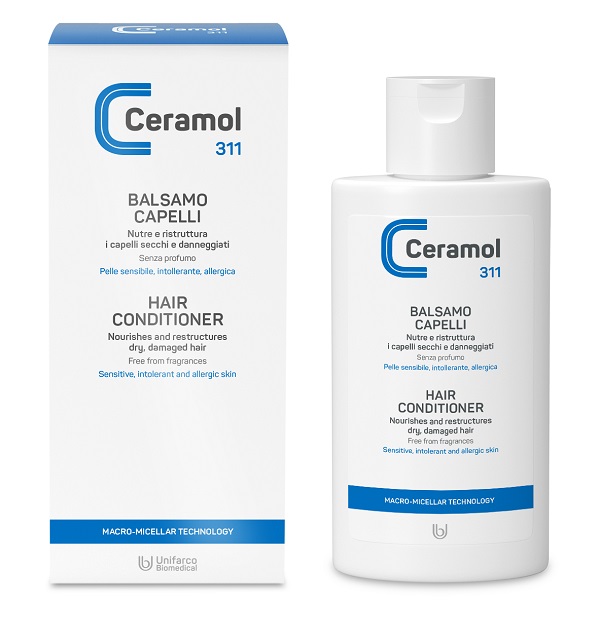 CERAMOL 311 BALSAMO CAPELLI 200 ML - farmanauta.it