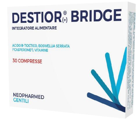 DESTIOR BRIDGE 30 COMPRESSE - farmanauta.it