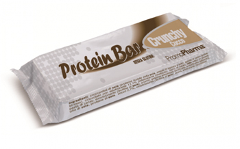 PROTEIN BARRETTA CRUNCHY COCCO 45 G - farmanauta.it