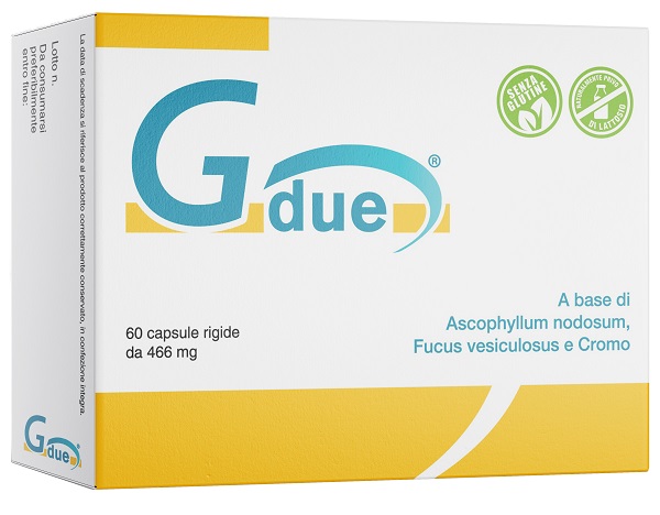 GDUE 60 CAPSULE - farmanauta.it
