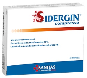 SIDERGIN 30 COMPRESSE - farmanauta.it