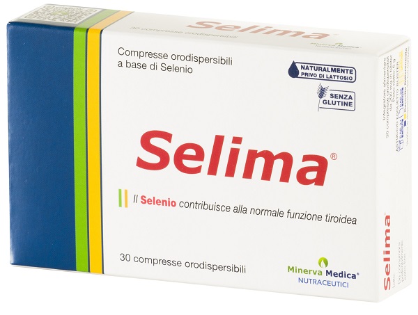 SELIMA 30 COMPRESSE - farmanauta.it
