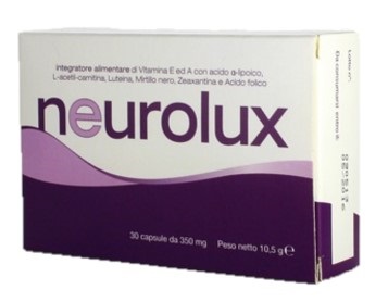 NEUROLUX 30 COMPRESSE GASTROPROTETTE - farmanauta.it