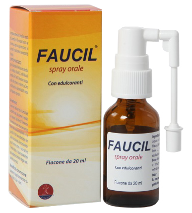 FAUCIL SPRAY ORALE 20 ML - farmanauta.it