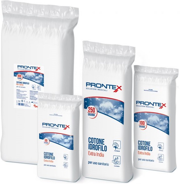 COTONE PRONTEX IDROFILO 250 G - farmanauta.it
