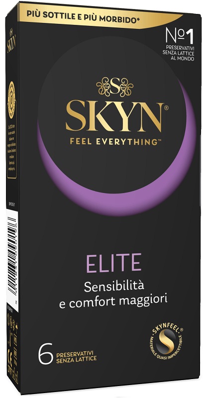 PROFILATTICO ANSELL AKUEL SKIN ELITE 6 PEZZI - farmanauta.it