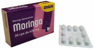 MORINGA UNICIS 30 CAPSULE 620 MG - farmanauta.it