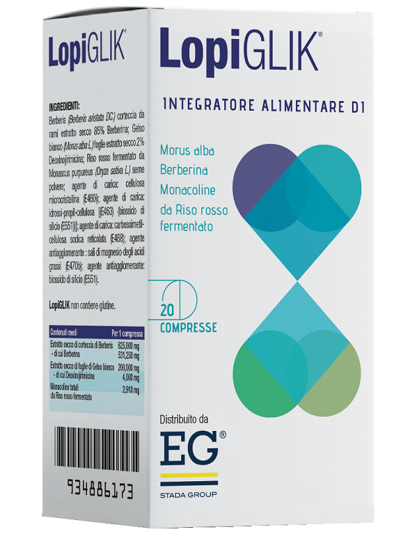 LOPIGLIK 20 COMPRESSE 1,15 G - farmanauta.it