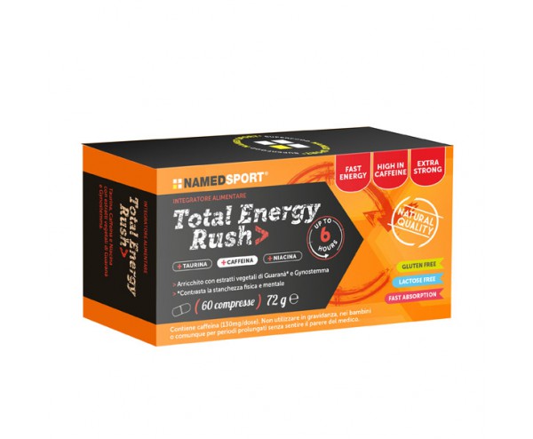 TOTAL ENERGY RUSH 60 COMPRESSE - farmanauta.it