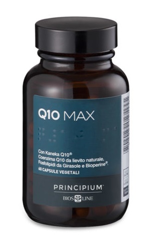 PRINCIPIUM Q10 MAX 200MG 60 CAPSULE VEGETALI - farmanauta.it