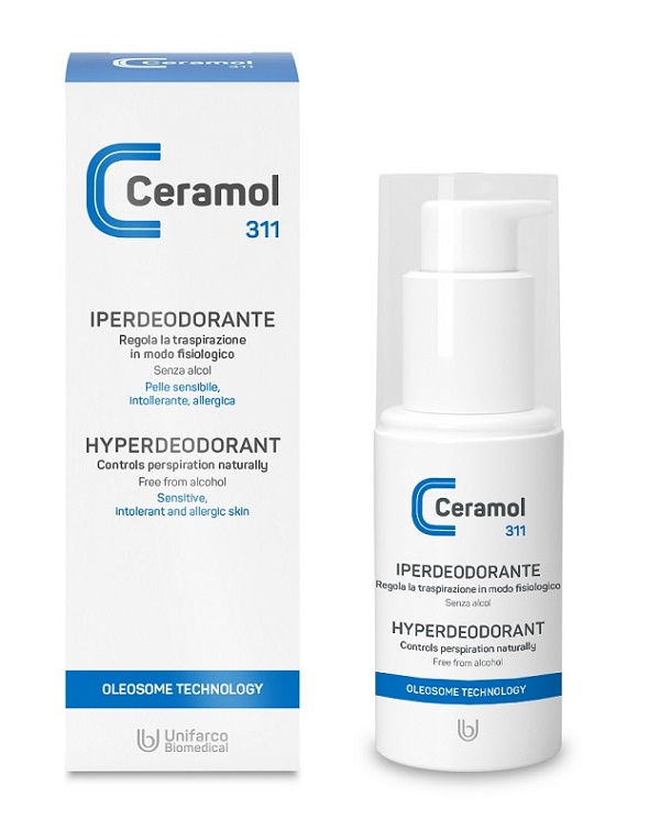 CERAMOL 311 IPERDEODORANTE 75 ML - farmanauta.it