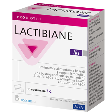LACTIBIANE IKI 10 BUSTINE - farmanauta.it