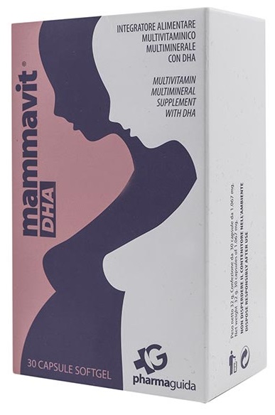 MAMMAVIT DHA SOFTGEL 30 CAPSULE - farmanauta.it