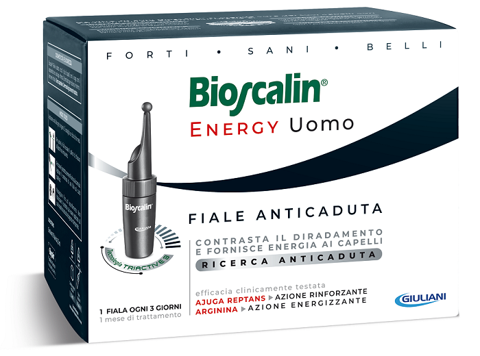 BIOSCALIN ENERGY 10 FIALE DA 3,5 ML L'UNA - farmanauta.it