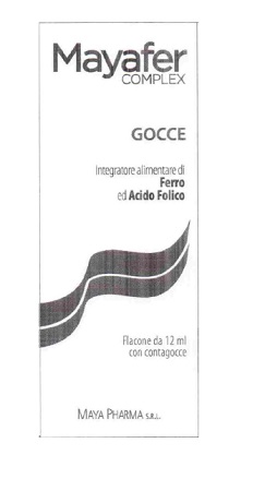 MAYAFER COMPLEX GOCCE 12 ML - farmanauta.it