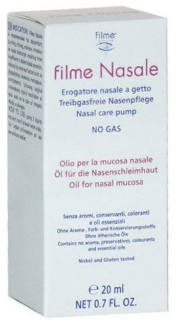 OLIO MUCOSA NASALE FILME 20 ML - farmanauta.it