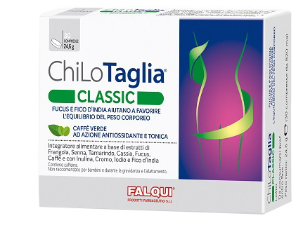 CHILO TAGLIA 30 COMPRESSE CAFFE' VERDE FICUS E FICO D'INDIA - farmanauta.it