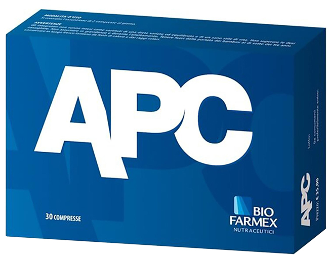APC 30 COMPRESSE - farmanauta.it