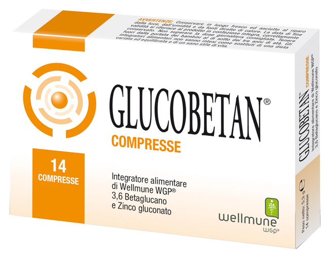 GLUCOBETAN 14 COMPRESSE - farmanauta.it