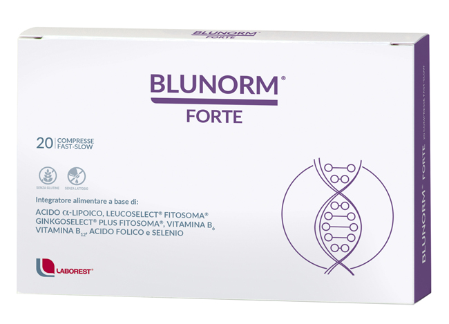 BLUNORM FORTE 20 COMPRESSE - farmanauta.it