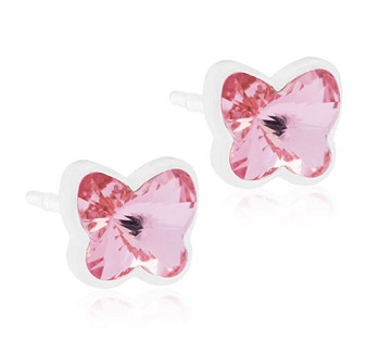 BLOMDAHL GIOIELLO MP BUTTERFLY 5MM LIGHT ROSE - farmanauta.it