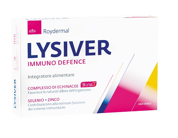 LYSIVER 30 COMPRESSE - farmanauta.it