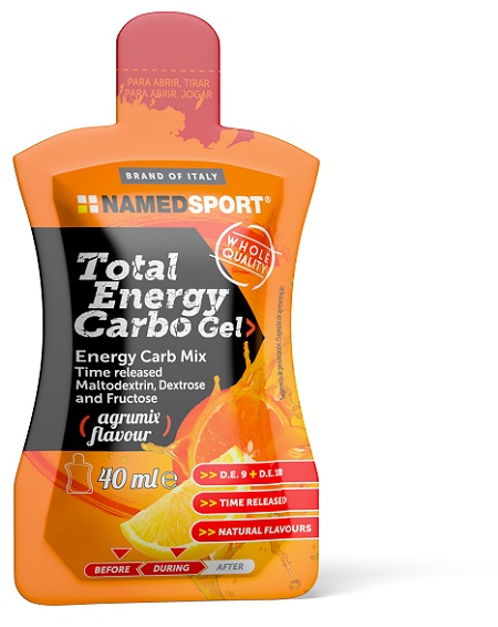 TOTAL ENERGY CARBO GEL AGRUMIX 40 ML - farmanauta.it