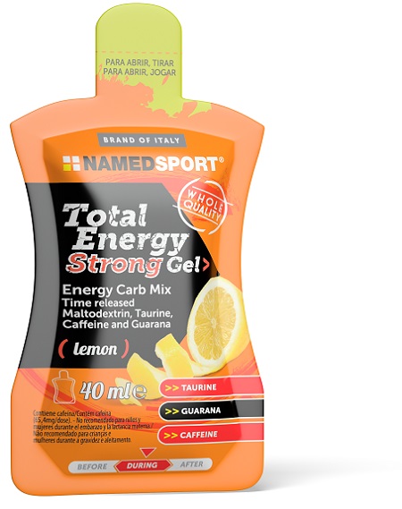 TOTAL ENERGY STRONG LEMON GEL 40 ML - farmanauta.it