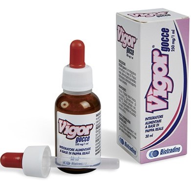 VIGOR GOCCE 30 ML - farmanauta.it
