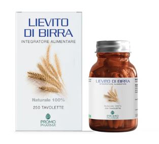 LIEVITO DI BIRRA 250 COMPRESSE - farmanauta.it