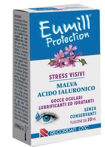 EUMILL GOCCE OCULARI PROTECTION FLACONE 10 ML - farmanauta.it