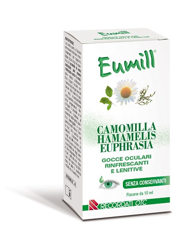 EUMILL GOCCE OCULARI FLACONE 10 ML - farmanauta.it