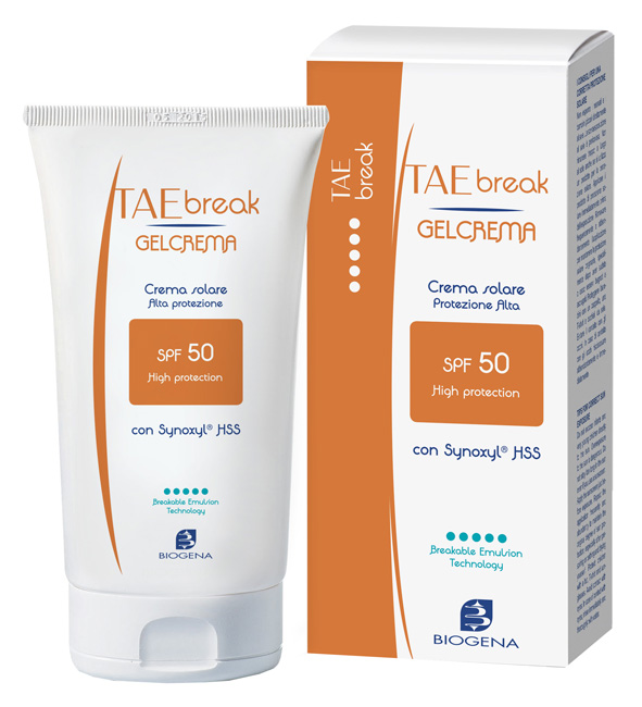 TAE BREAK GEL CREMA SOLARE 150 ML - farmanauta.it