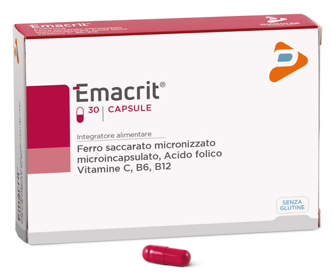 EMACRIT 30 CAPSULE - farmanauta.it