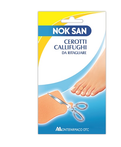 NOK SAN CEROTTI CALLIFUGO RITAGLIABILE 2 PEZZI - farmanauta.it