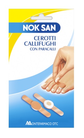 NOK SAN CEROTTI CALLIFUGO CON PARACALLI - farmanauta.it