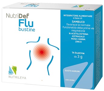 NUTRIDEF FLU 14 BUSTINE - farmanauta.it